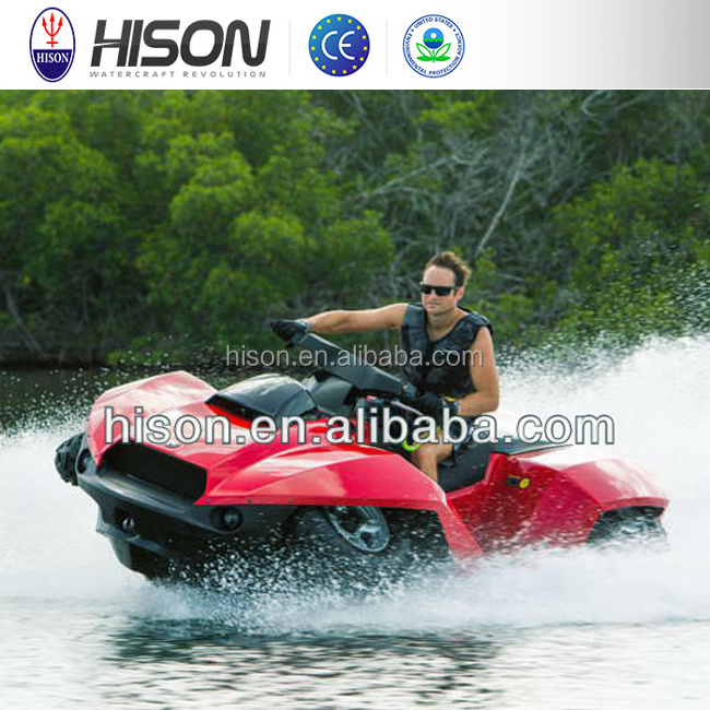 Made In China Manufacturer Water And Land Atv Double Driving Amphibious Vehicles For Adults Tourist Attractions