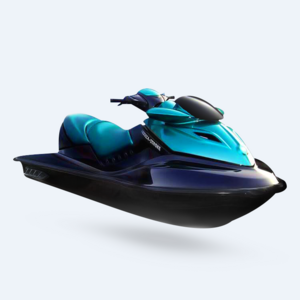 China Manufacture Hison Low Maintenance Price Motorboat Jet Ski Electric