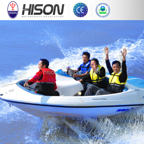 Economical Hison Speed Boat Motor Boat Racing Jet Ski For Sales Sailing Yacht China