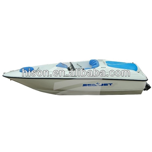 Hison 5 seater high speed jet boat for sale!CE approved!