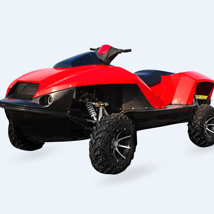 Vendor Supply Recreation  Hison Selling Popular 4 Wheel Drive Dune Buggy Amphibious Vehicle