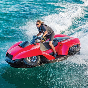 China Manufacture Amphibious,4 Stroke Atv Amphibious Vehicle Watercraft Amphibious Four Wheeler