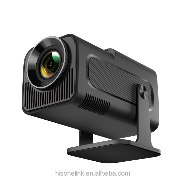 2024 New Projector HY320 Dual WiFi6 1920*1080P 4K Android11 Allwinner H713 BT5.0 Outdoor portable Projetor