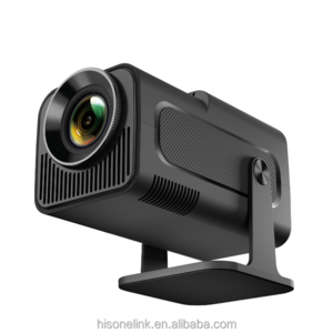 2024 New Projector HY320 Dual WiFi6 1920*1080P 4K Android11 Allwinner H713 BT5.0 Outdoor portable Projetor