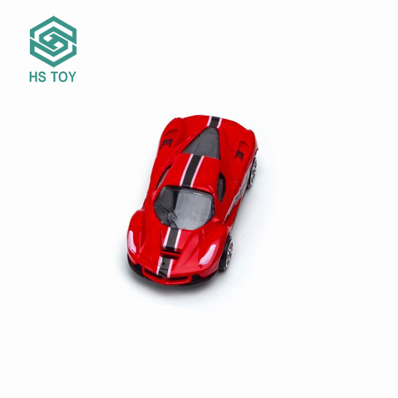 HS Vary Styles Match Box Vehicle Alloy Car Mini GT 1:64 Display Case Car Model For Boy Collection