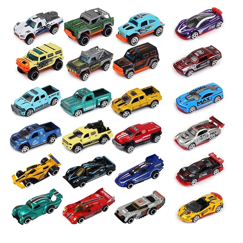 Hot Selling Mini Sliding Alloy suv Jeep Car Sports Car Fire Truck  Police Car Toy For Boys Toddlers Birthday Gift