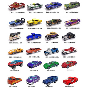 Hot Sale mini Alloy Diecast Small Car 1:64 Classic Simulation Metal Vehicle Wheels Toys Racing Cars Model Set Toy For Kids