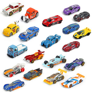 Hot Selling Mini Alloy Racing Car Model Wheel 1:64 Small Die Cast Vehicles Toys For Toddler Boy Girl Gift