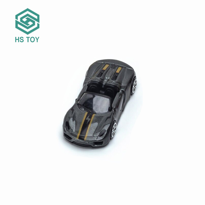 HS Vary Styles Match Box Vehicle Alloy Car Mini GT 1:64 Display Case Car Model For Boy Collection