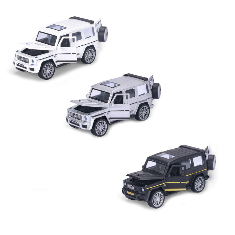 Hot Sale Free Wheel Boys Collect 1/22 Metal Car Racing Vehicle Model Alloy Diecast Truck Toy