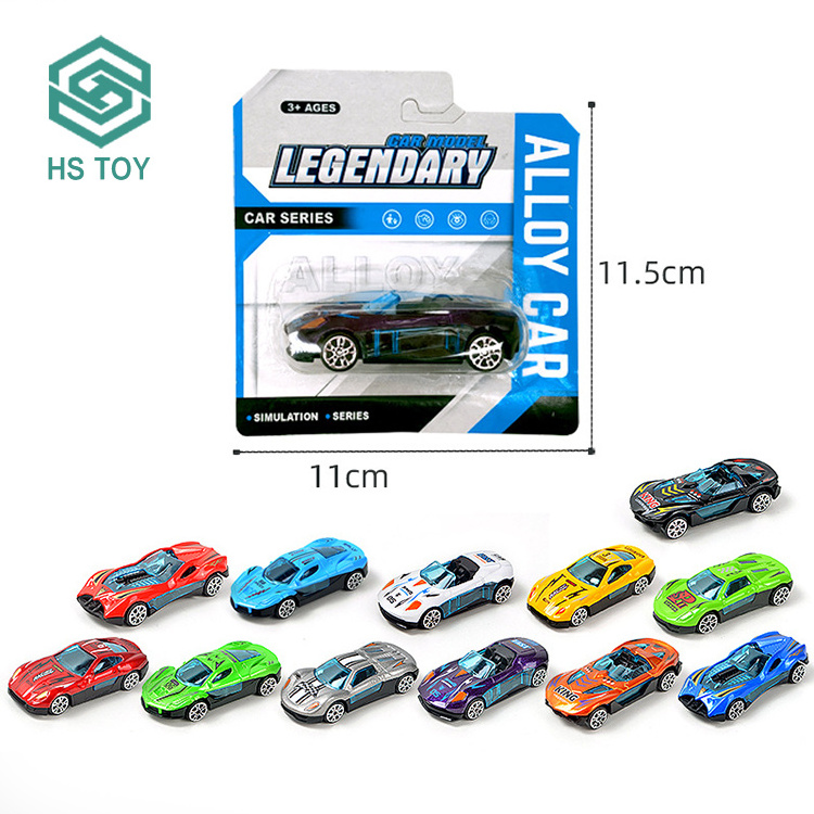 Match, Box Car Wheels Model Collection HS 1 64 Vary Styles Alloy Miniature Car Metal with 48 Pcs Displaybox Display Box Unisex