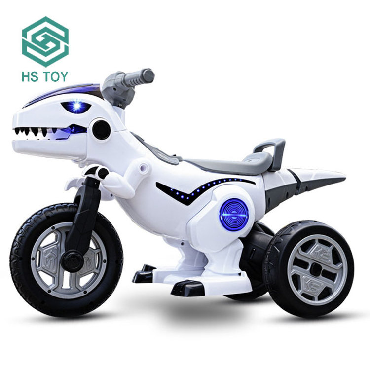 HS Multifunctional Latest Design Ride On Motorcycle 12V Electric Motor Bike Children Car Ride On Toy Animal For Kids To Drive