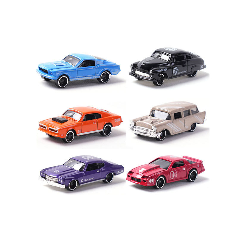 Wholesale Kids Vehicle Toys OEM Customized Hot Free Wheel Alloy Scale Model 1/64 Diecast Car