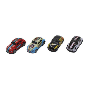 1:64 Pull Back Toy diecast Pull Back Car One Set Kids Toy Car 4 Pieces Diecast car Toy