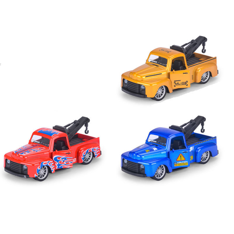 Hot Sale Free Wheel Boys Collect 1/22 Metal Car Racing Vehicle Model Alloy Diecast Truck Toy