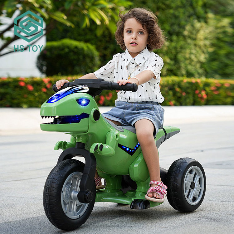 HS Multifunctional Latest Design Ride On Motorcycle 12V Electric Motor Bike Children Car Ride On Toy Animal For Kids To Drive