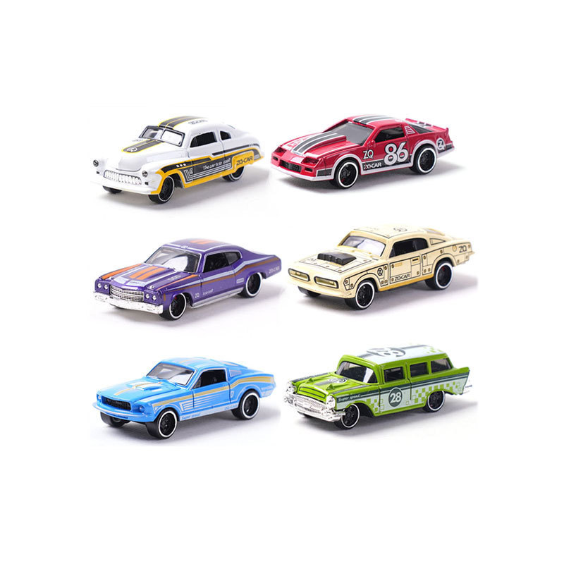 Wholesale Kids Vehicle Toys OEM Customized Hot Free Wheel Alloy Scale Model 1/64 Diecast Car