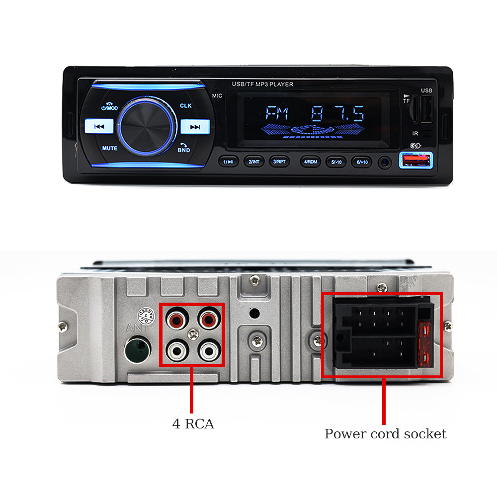 1din car mp3 mp4 player with fm transmitter bluetooths transmitter reproductor mp3 de carro car stereo