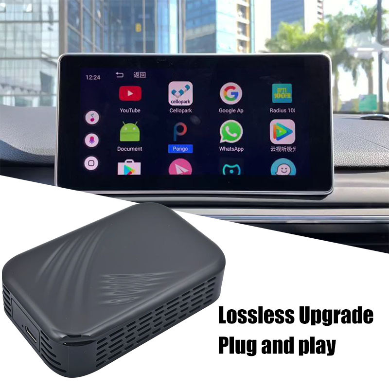 USB dongle Android box car multimedia player 2+16GB 4+32GB plug and play carplay ai box