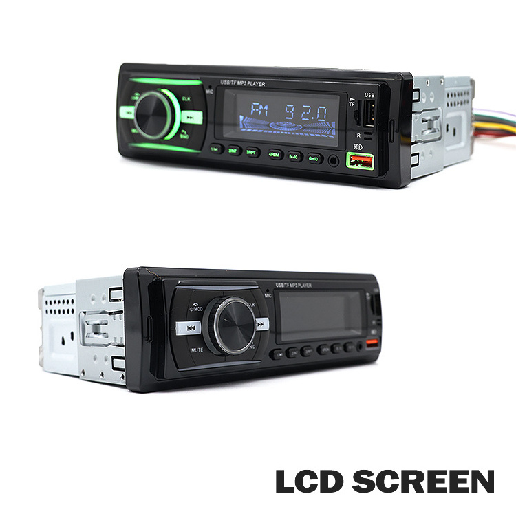 1din car mp3 mp4 player with fm transmitter bluetooths transmitter reproductor mp3 de carro car stereo