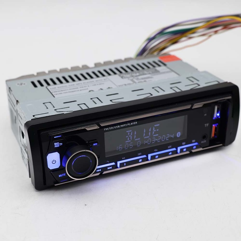 Hot Selling 1Din Car MP3 Player Car Stereo with BT FM USB DSP Car Radio