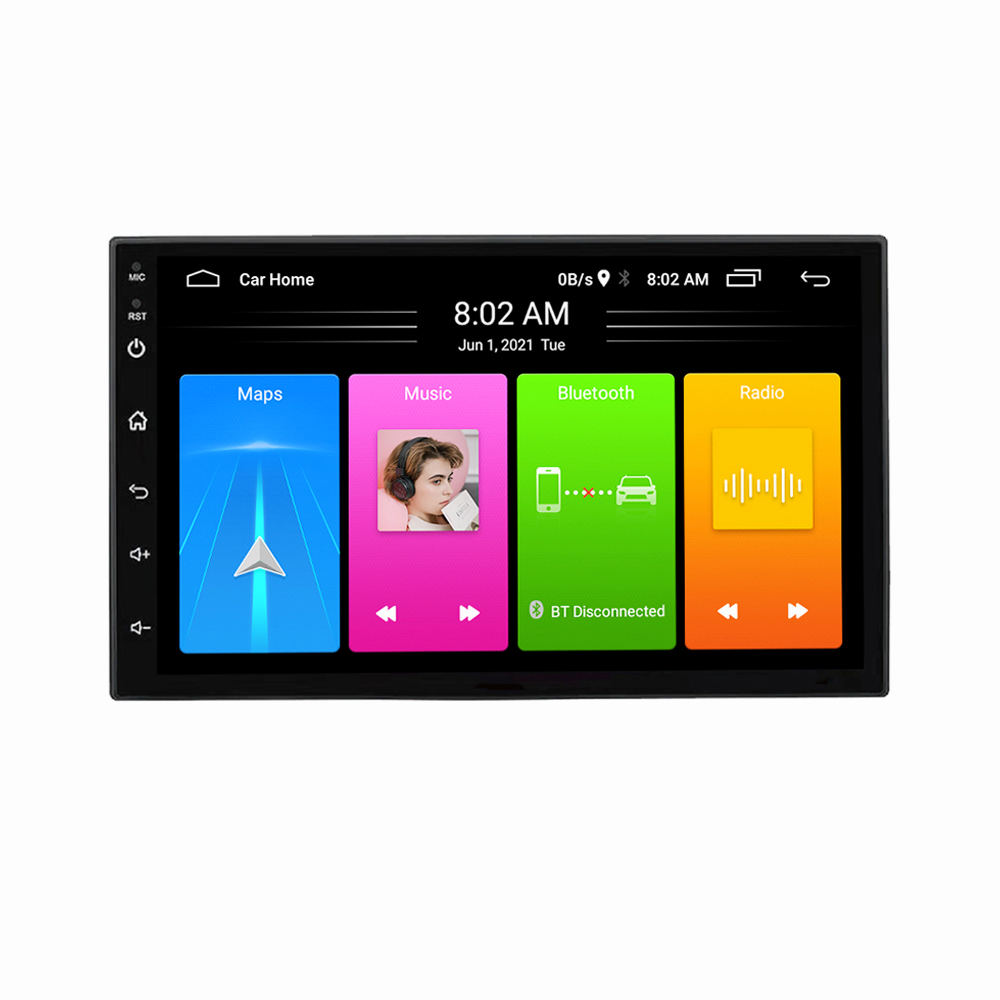 Wholesale Auto Radio Car Dvd Universal Cheap 2 Din Car Radio Cd Gps Dvd Cassette Player