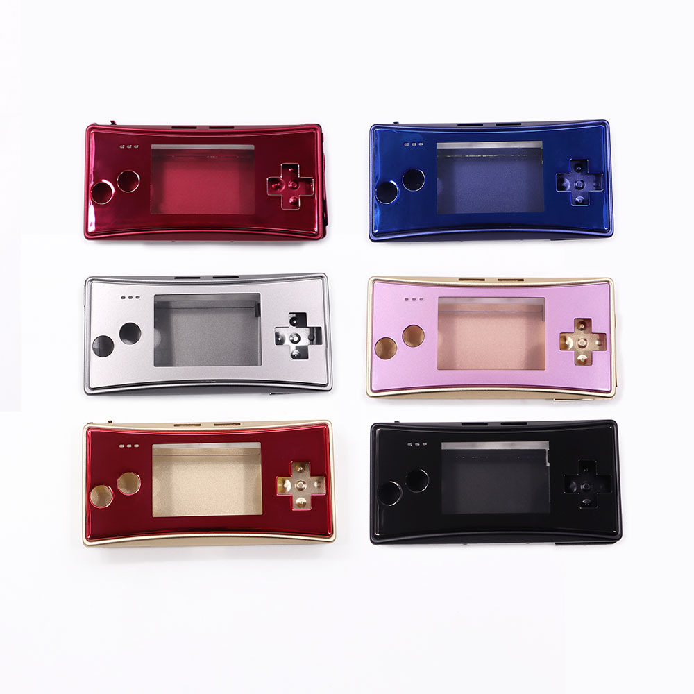 OEM Metal High Quality housing Shell Case for GameBoy MICRO Console Replacement Cover For GB-M