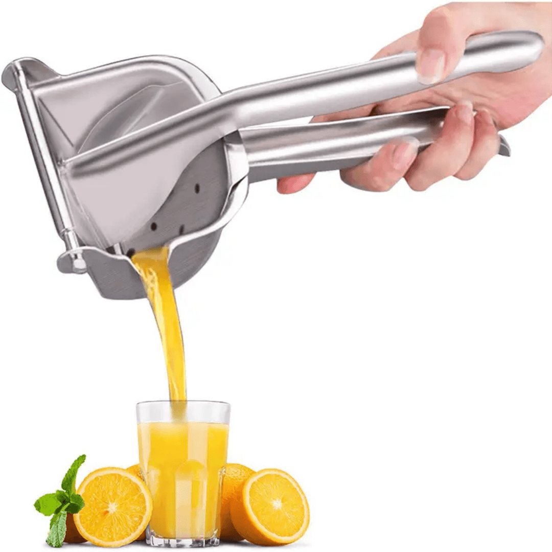 Multifunctional manual juicer squeeze lemon press stainless steel manual juicer