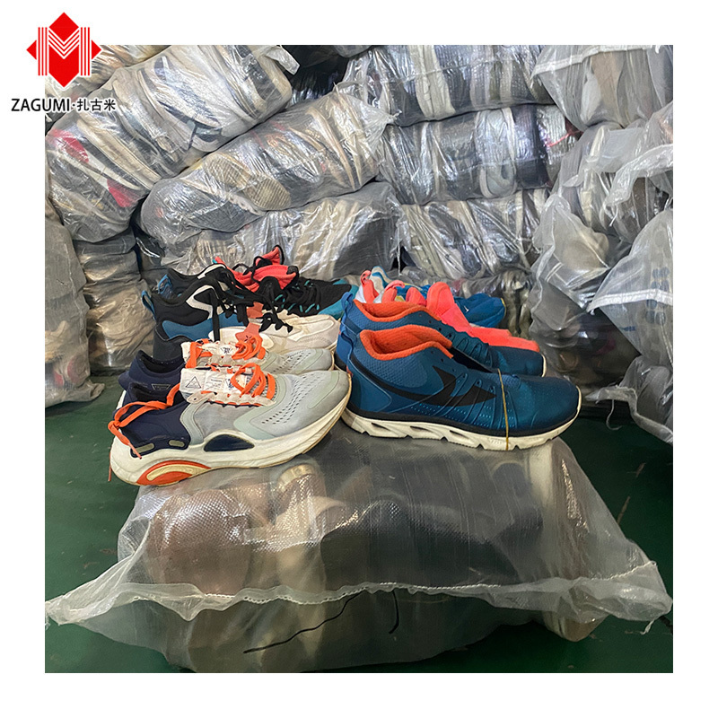 Hight Quality International Used Brand Shoes Germany Bale A Grade Sports Second Hand Shoes Branded in Bulk