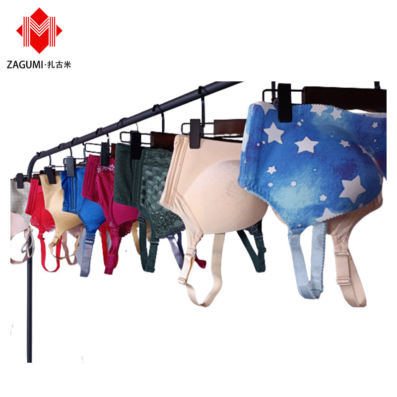 ZAGUMI High Quantity Ladies Fashion Summer Used Clothing Women Bras for Sale Second Hand Clothes Bales 45 Kilograms Adults