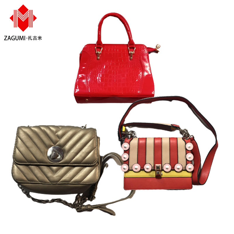 ZAGUMI mixed designer korea used branded bags bales school bags man