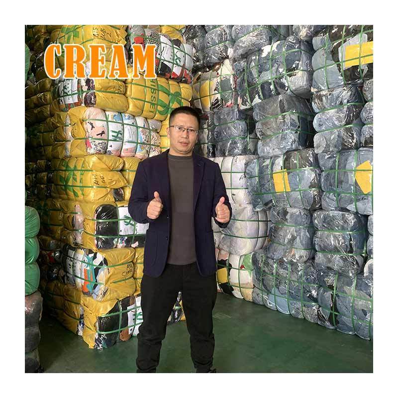 China Supplier 45kg Bale Usa Yiwu Market Used Clothing Wholesale