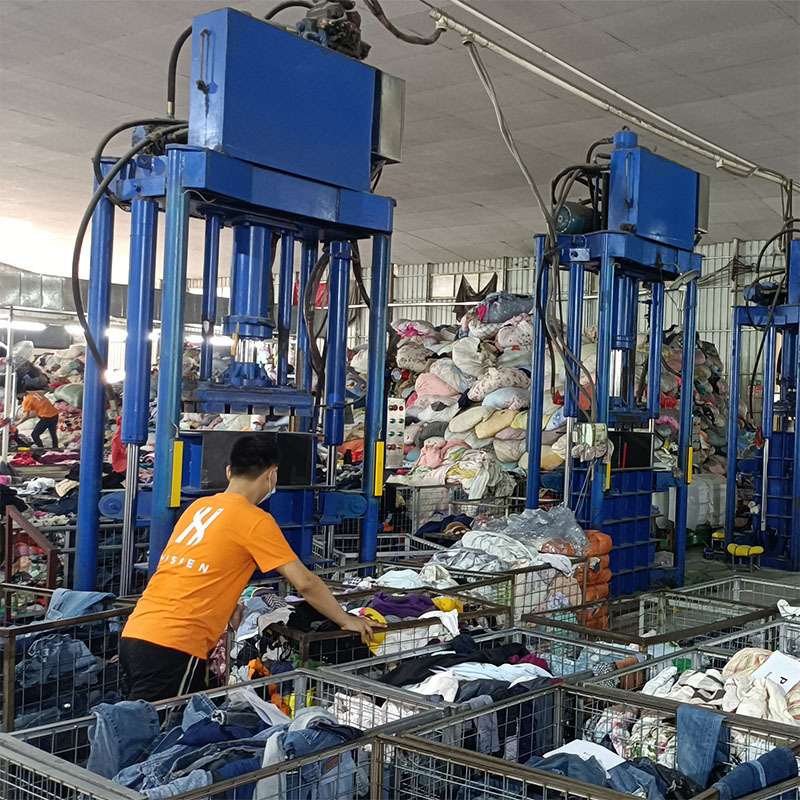 A Grade Second Hand Clothes Wholesale Bulk Mixed Used Clothes Bales