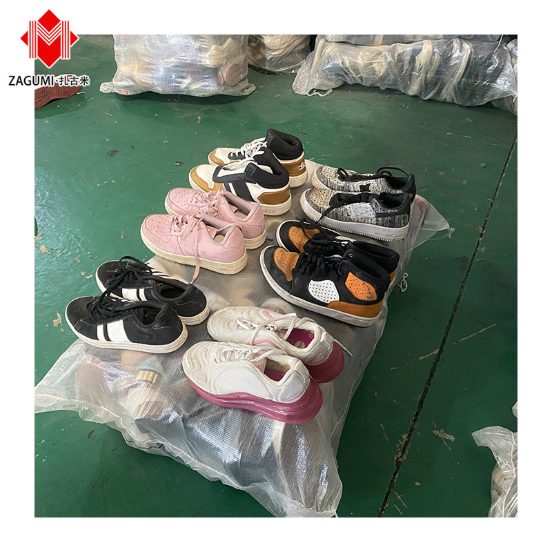 Used Boys Fashion Shoes Hot Sale Summer Children Shoes Toddler Boys Second Hand Sneakers Breathable Fashion Used Kids Shoes