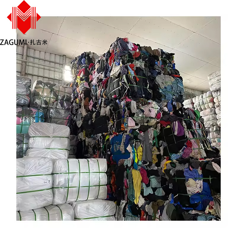 Second Hand Hotel Towels Mechanic Rags Sari Fabric Scraps Recycling Textile Waste Machine Cotton Wiping Rags in Uae