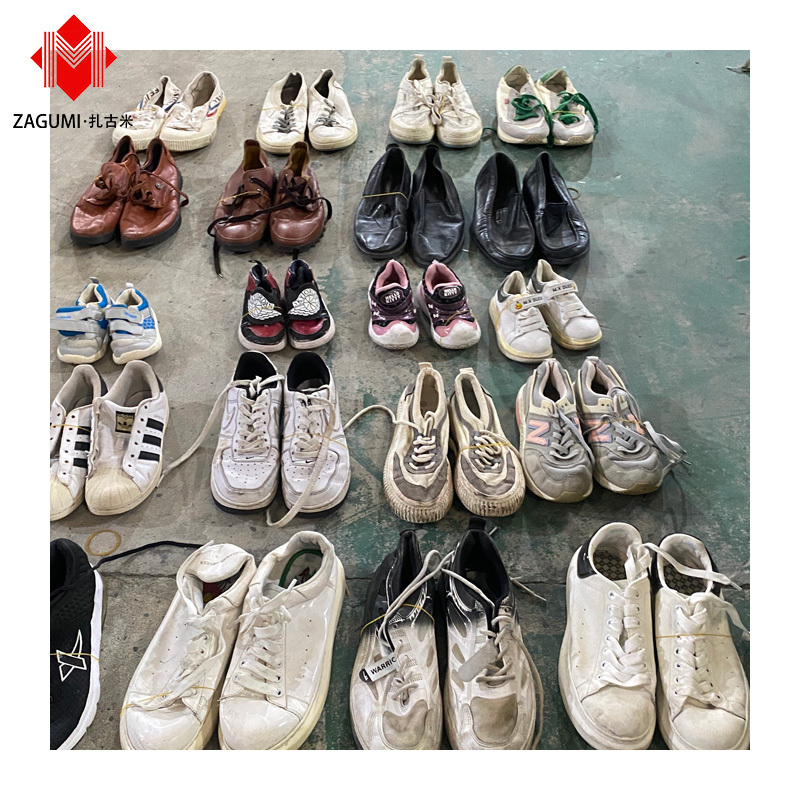 wholesale in uk sport thrift bulk mixed mens second hand shoes soccer basketball football branded original used shoes in bales