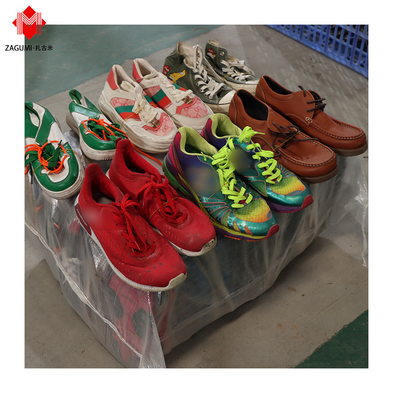 wholesale in uk sport thrift bulk mixed mens second hand shoes soccer basketball football branded original used shoes in bales