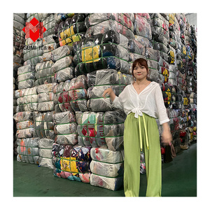 Unisex cotton jacket thick second hand clothes bales 100 kilos used clothes used clothing in bales