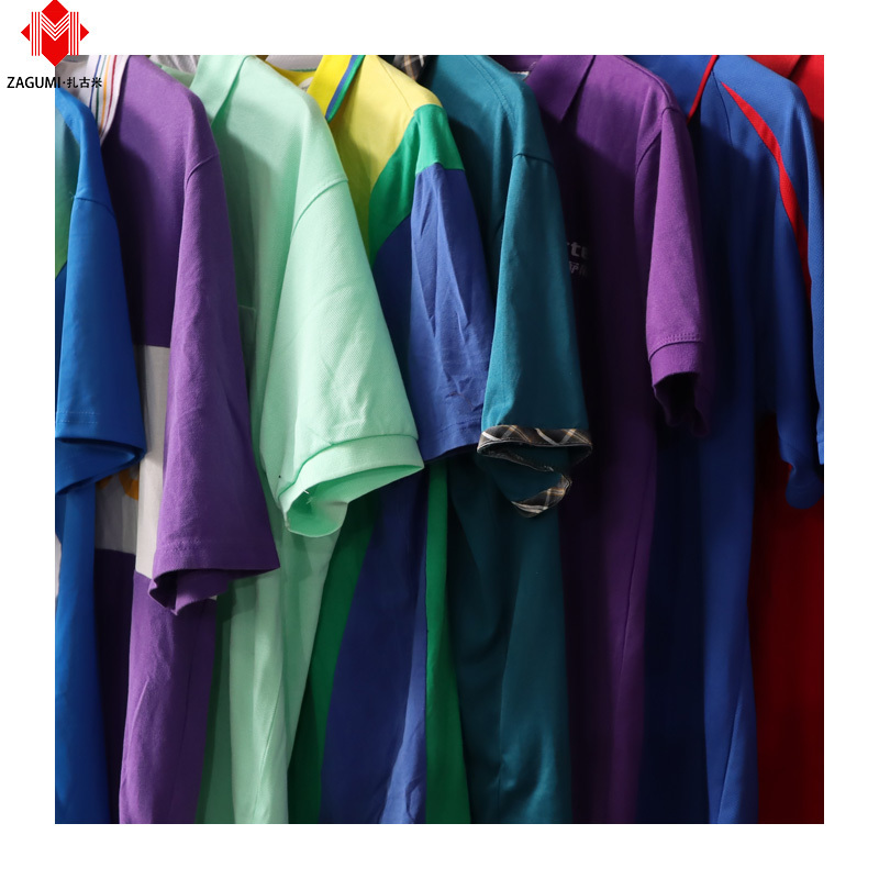 Bundles Wholesale Top Quality Canada Us Bales Used Clothes Old Clothes Second Hand Bulk Used Clothes For Men T-Shirt Branded