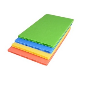 Fire Retardant Coroplast Corflute Correx Flame Retardant Corrugated Plastic Sheets