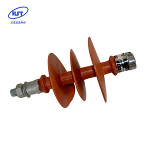 110kv porcelain polymer post high voltage insulators .