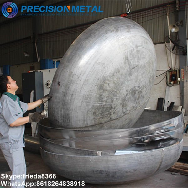 Metal Hemisphere 1000mm Stainless Steel Half Ball