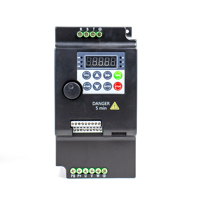 AC drive 3phase 5HP 4.0KW 380V inverter  VFD  drive for motor