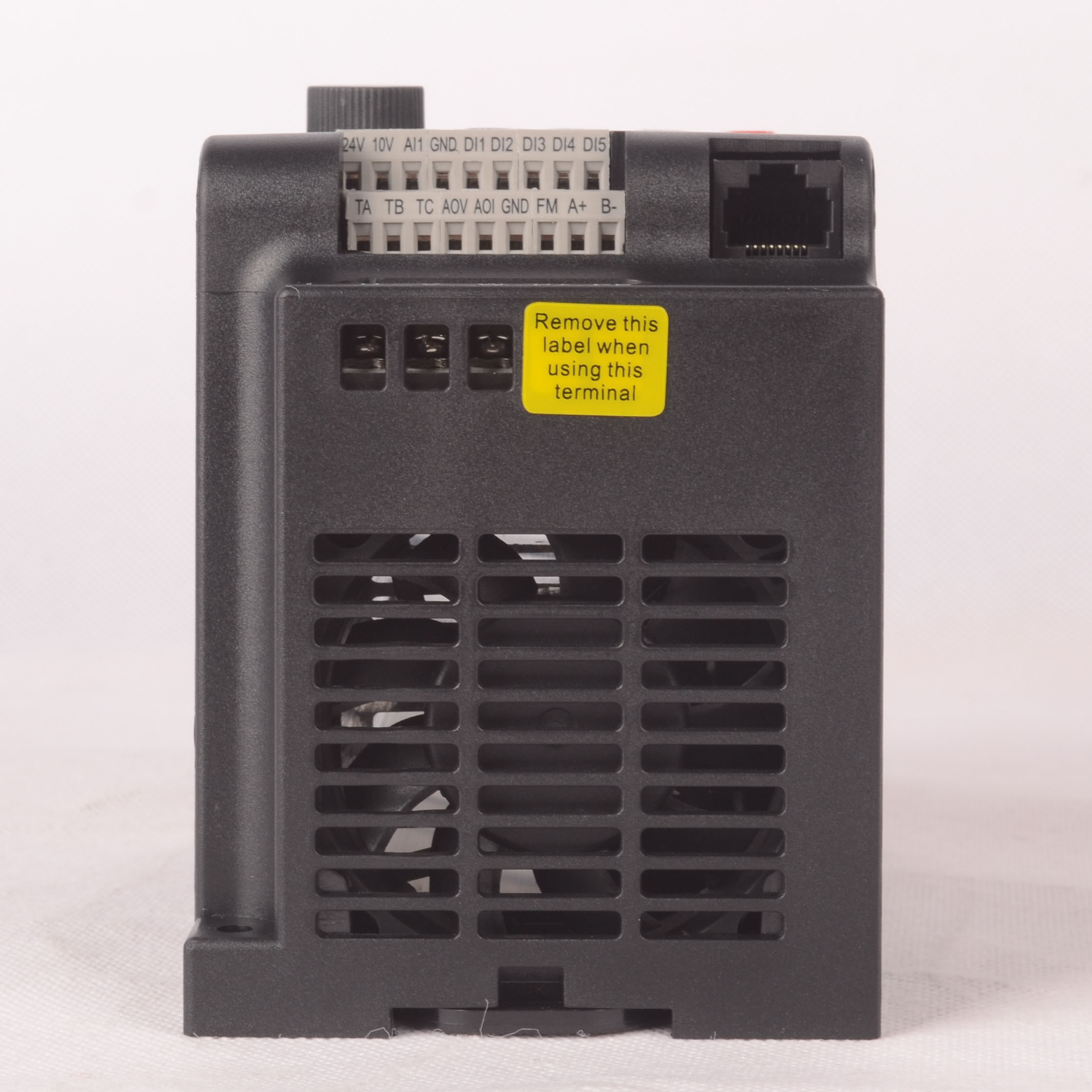 AC Drive VFD 2HP 1.5KW  single phase 220V and three phase 220V for motor speed control