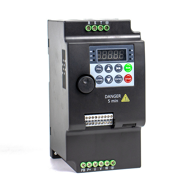 AC drive 3phase 5HP 4.0KW 380V inverter  VFD  drive for motor