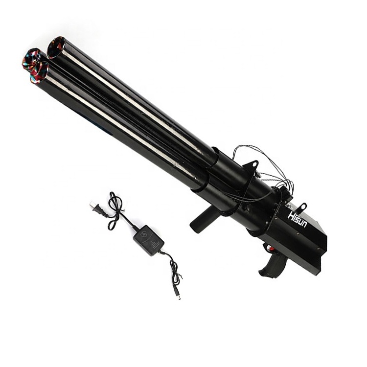 3heads Electric Confetti shooter machine/ electric confetti launcher/electric confetti cannon