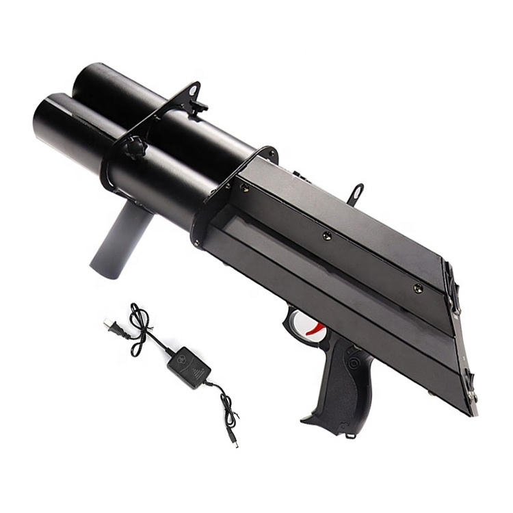 3heads Electric Confetti shooter machine/ electric confetti launcher/electric confetti cannon