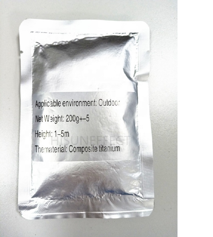 cold fountain fireworks spark powder composite ti spark granules powder