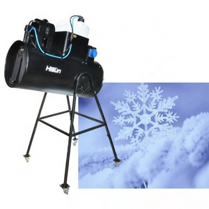 large stage snow making machine 2000W professional artificial snow machine with liquid slot For Events party festival shows