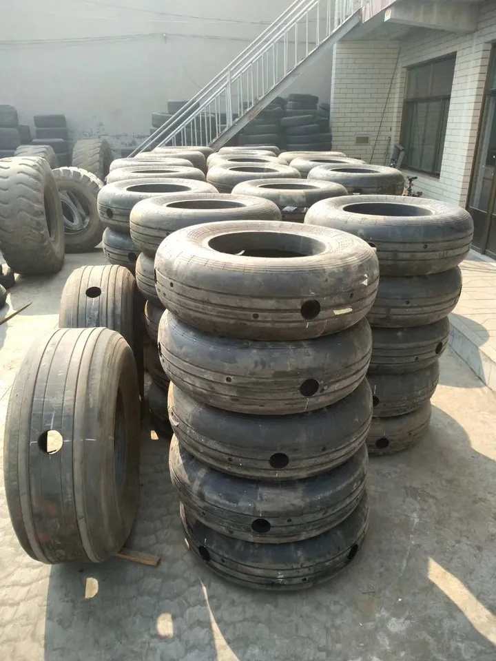 China Factory Direct Supply Used Airplane Tyres Wholesale Anti-Collision Fender